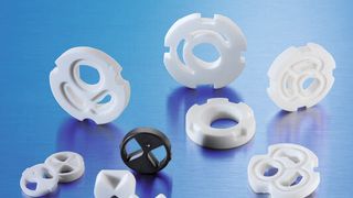 Gasdichte Dicht- und Regelscheiben aus Aluminiumoxid für Narkose- und Titriergeräte. (Bild: Ceram Tec)