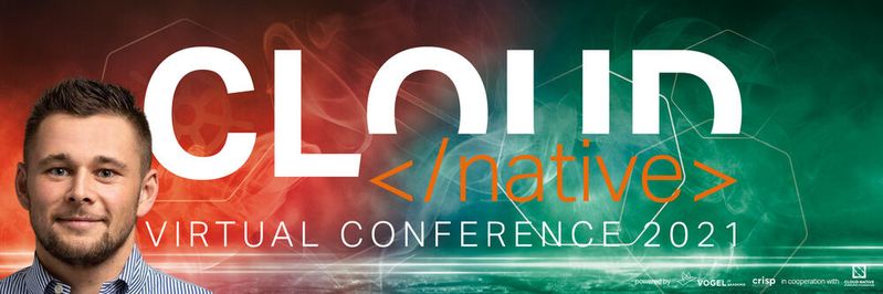Als IT-Analyst beluchtet Maximilian Hille auf der CLOUD NATIVE Virtual Conference 2021 den Status quo des Cloud-Ökosystems.(Bild:  Vogel IT-Medien / Crisp Rsearch)