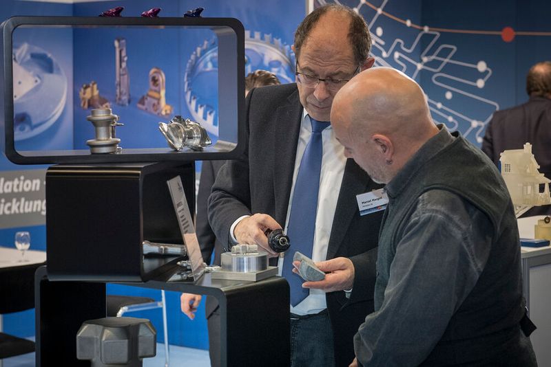 Vom 14. bis 17. Mai 2019 findet in Basel die Prodex & Swisstech statt, der Branchentreffpunkt der Schweizer MEM-Industrie. (Thomas Entzeroth)