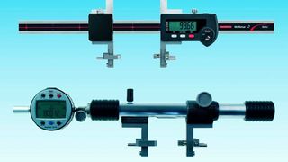 Die Universal-Messschieber Multimar 25 EWR und Universaltaster Multimar 844 T von Mahr. (Bild: Mahr)