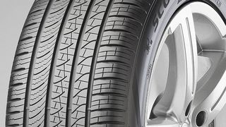 Der Pirelli Cinturato Zero Allseason ist in Größen bis hin zu gewaltigen 23 Zoll zu haben – in den USA sogar bis 30 Zoll! (Eurofotocine)