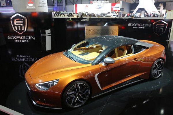 Flotter Elektrofranzose in Genf: der Furtive eGT (Bild: www.salon-auto.ch)