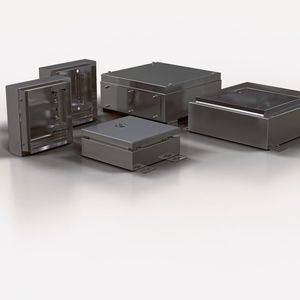 Bis zu 40.000 verschiedene Edelstahlgehäuse-Varianten können mit dem neuen Rose-Modular-System konstruiert werden.