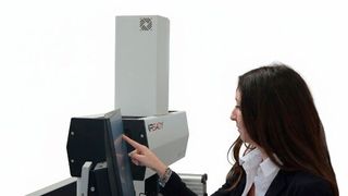 The Easy Runner interface allows operators to load and execute inspection programs with a single touch. (Source: Ready)