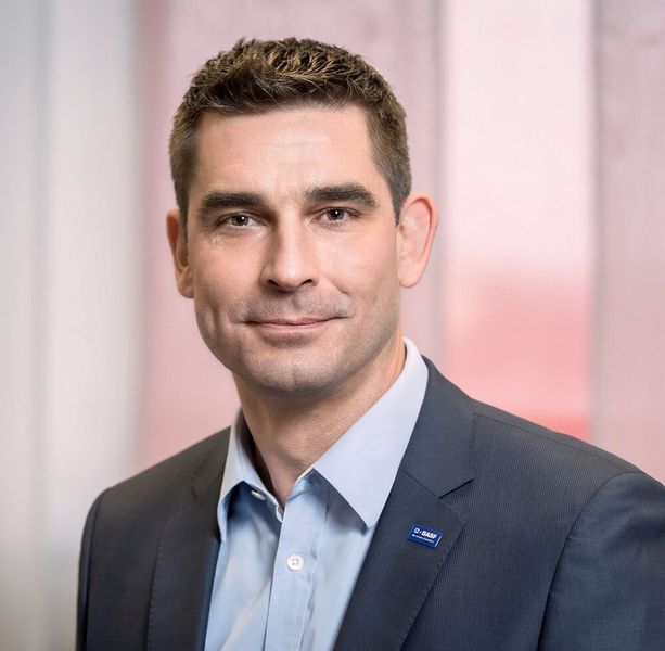 Dr. Lars Kissau wird die Einheit „Net Zero Accelerator“ als President führen. (BASF)