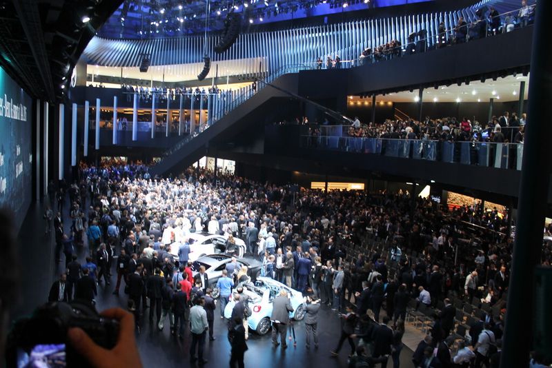 Amazing display of innovations: The number of world premieres at this year's IAA amounts to 210 with 26 European and 30 German premieres. (Source: Schulz)