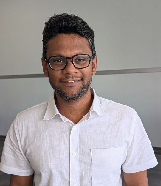 Kshitij Jain, Roka.(Bild:  H. Stotz)