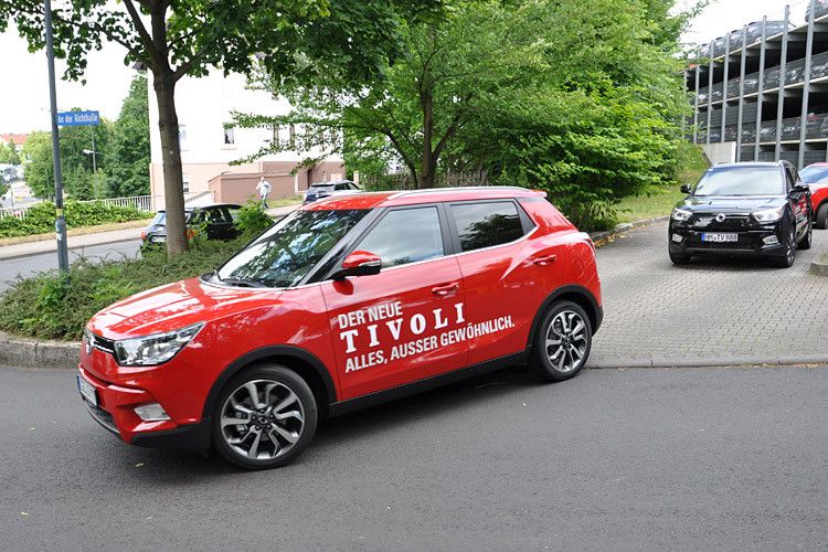 ... und ab gings in die Heimat. (Foto: Wehner)