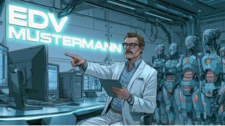 Wo geht die Reise für IT-Systemhäuser hin, wenn im Hintergrund ITSM-Plattformen Künstliche Intelligenz zu einem festen Bestandteil eines automatisierten Tagesgeschäftes machen? (Bild: Midjourney / KI-generiert)