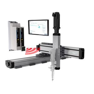 Das Smart Function Kit Dispensing basiert auf einem kartesischen Ein- oder Mehrachssystem, das sich in wenigen Minuten digital auswählen, online konfigurieren und direkt bestellen lässt. 