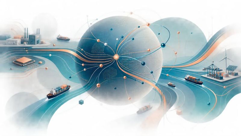 Die deutschen Exporte von Elektro- und Digitalgütern sind im ersten Halbjahr 2026 um 9,3 Prozent auf 138,5 Milliarden Euro gestiegen, berichtet der ZVEI.  (Bild: Dall-E / KI-generiert)