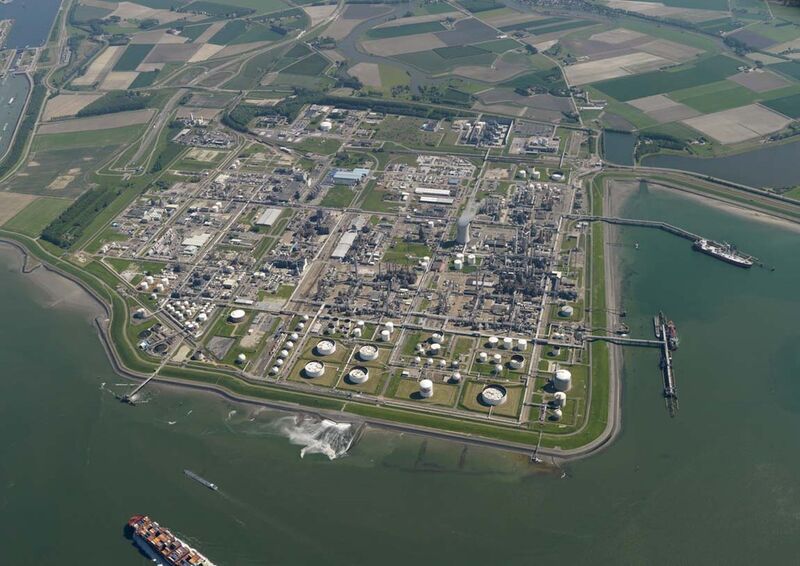 Dow styrofoam plant at Terneuzen, the Netherlands. The company announced plans to shut down several styrofoam production sites in Europe and South America.  (Picture: Dow)