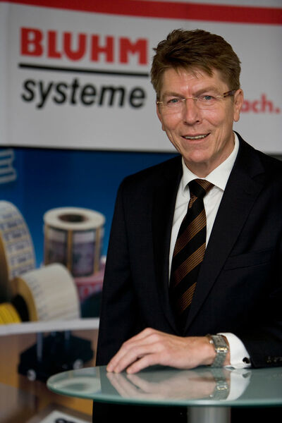 Andreas Koch, Vertriebsdirektor Bluhm Systeme: „Im Etikettierbereich geht der Trend hin zu ,all electric‘.“ (Creativ Picture)