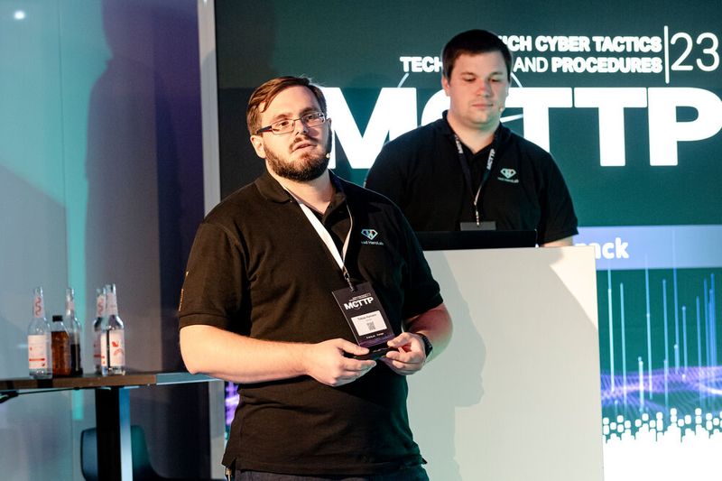SAP in the house: Über Angriffsstellen und Möglichkeiten der Verteidigung referierten Tobias Hamann und Nicolas Schickert, beide Senior Consultants IT-Security bei der usd. (Bild: Vogel IT-Akademie)