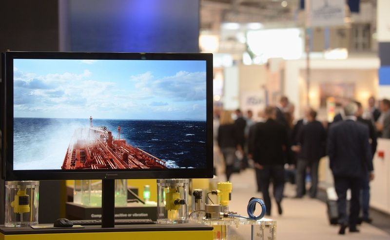 Impressionen von der SMM 2014: 50.000 Fachbesucher lockte die maritime Wirtschaft vom 9. bis 12. September 2014 nach Hamburg. (HMC/Hartmut Zielke)