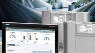 Mit rundum IP65-geschützten Flat Panels und Panel PCs in 19 Zoll erweitert Siemens das Portfolio der Glasfront-Geräte. (Bild: Siemens)