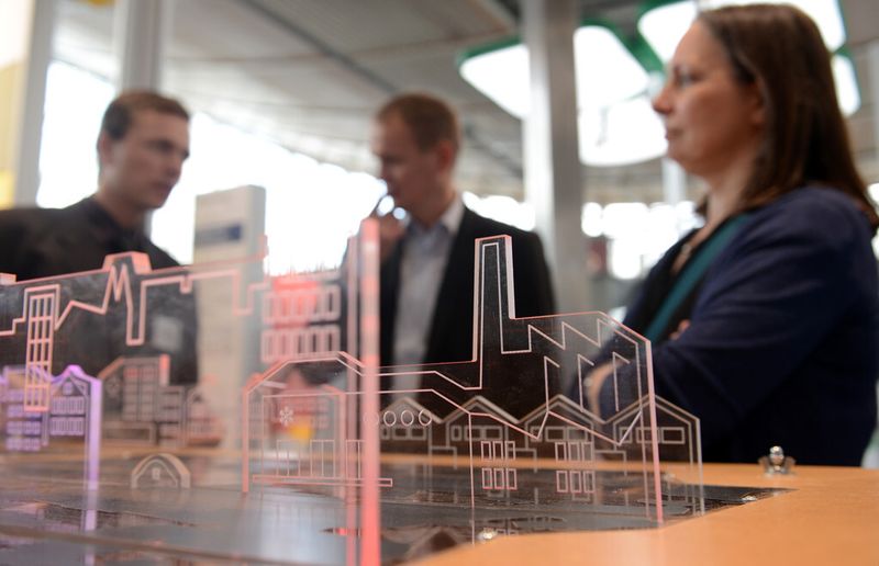 Überhaupt spielt die Stadtplanung eine wichtige Rolle bei der Nachhaltigkeit. (Bild: Hannover-Messe)