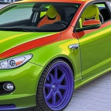 Für ein solches vom Kunden konfiguriertes Fahrzeug einen anderen Käufer zu finden, dürfte für den Händler eine Herausforderung sein. (Bild: KI-generiert)