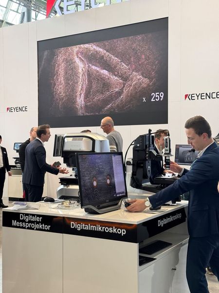 Impressionen von der 37. Control in Stuttgart. (Bild: VCG/Sonnenberg)