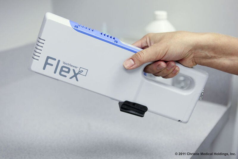 Veinviewer-Flex-Design auf Basis von Stratasys-3D-Druck-Prototypen. (Bild: Stratasys)