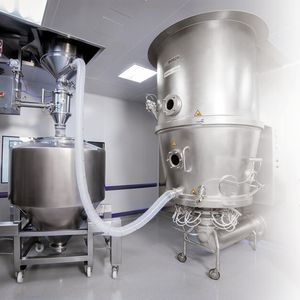 Chargengröße verdreifacht, Produktionszeiten verkürzt – neue Wirbelschichttechnologie macht´s möglich.