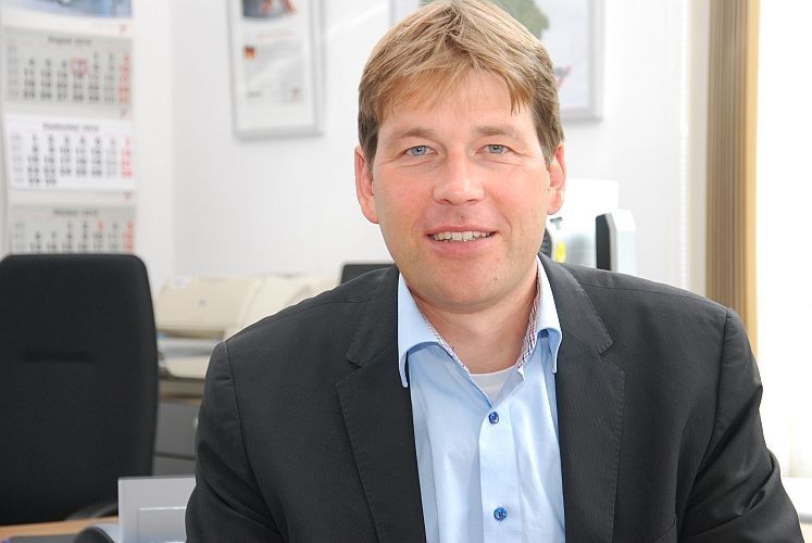 Michael Wellnitz, Spies Heckers neuer Business Director Deutschland, will die Messe nutzen, um sich persönlich in der Branche bekannt zu machen. (Foto: Wenz)