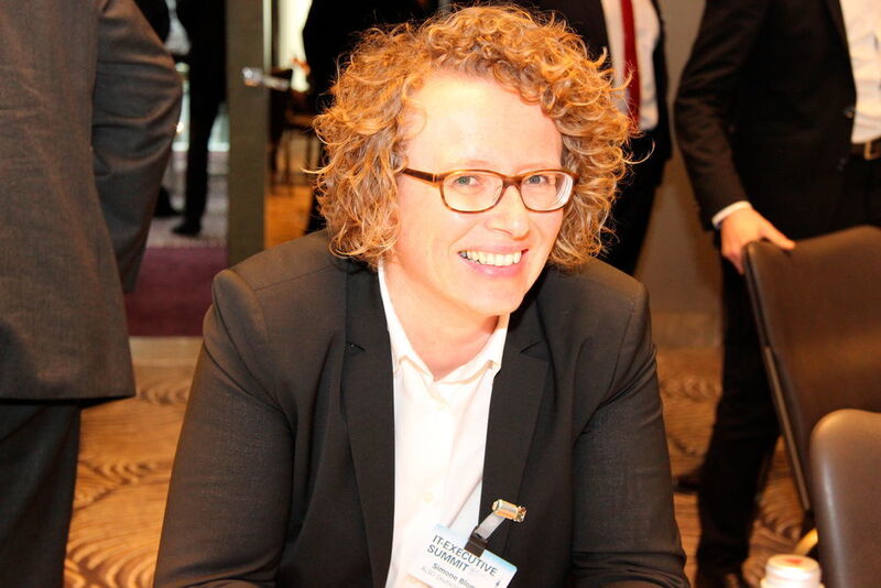 Zum ersten Mal mit dabei: Simone Blome (Geschäftsführerin, ALSO Deutschland GmbH) (Vogel IT-Medien GmbH)