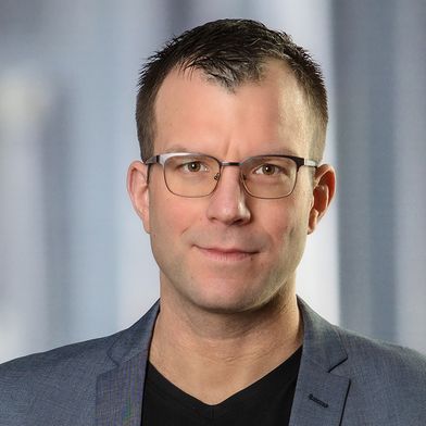 Andreas Hoffmann verantwortet bei EBE das Produktmanagement sowie den Vertrieb von HMI-Komponenten. (Bild: EBE)