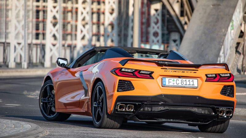 Neben den Coupé gibt es auch ein Cabrio. (Bild: Chevrolet)