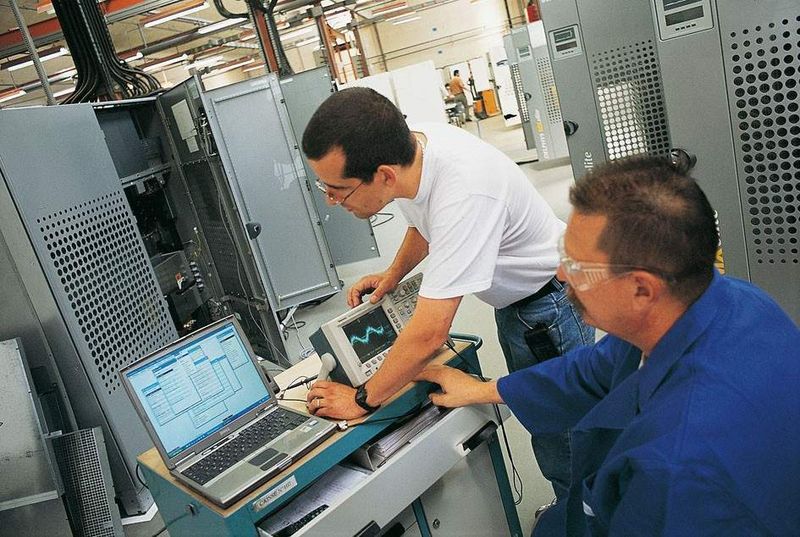 Alle Anlagen werden umfassend geprüft und getestet, bevor sie das Werk in Benfeld verlassen (Archiv: Vogel Business Media)