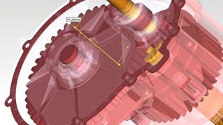 3D Spatial Connect: Die integrierte Visualisierungslösung unterstützt Fachanwender bei typischen Aufgaben und macht 3D-Modelle plus PLM-Informationen an jedem Arbeitsplatz verfügbar. (Bild: Contact Software)