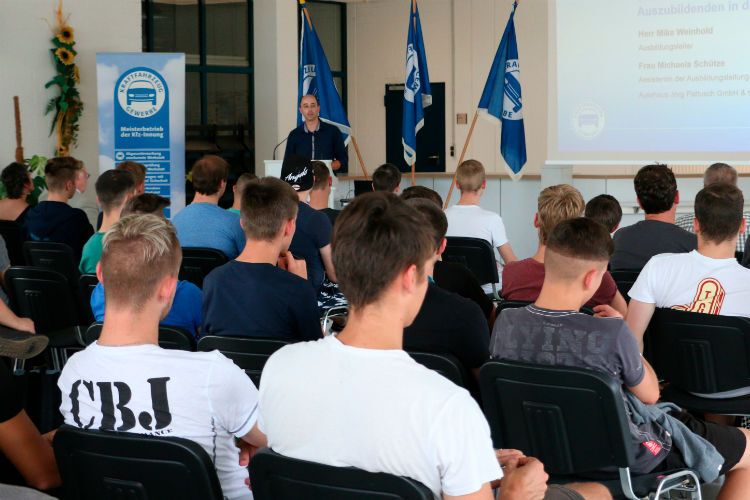 Bei der Kfz-Innung Region Dresden stößt der Starter-Tag regelmäßig auf große Resonanz. (Innung)