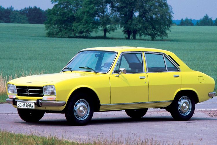 Über die Jahre hinweg hat Pininfarina einige Karosserien entworfen. Einige populäre Beispiele sind der Peugeot 504, … (Bild: Peugeot)