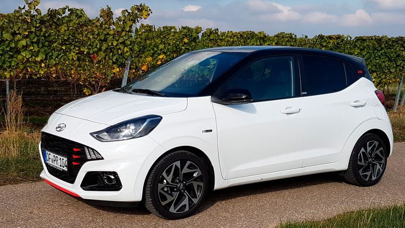 Nach dem I20 muss nun auch der I10 wegen eines Problems mit der Spritpumpe an die Box. (Bild:  Michael Kirchberger/ampnet)