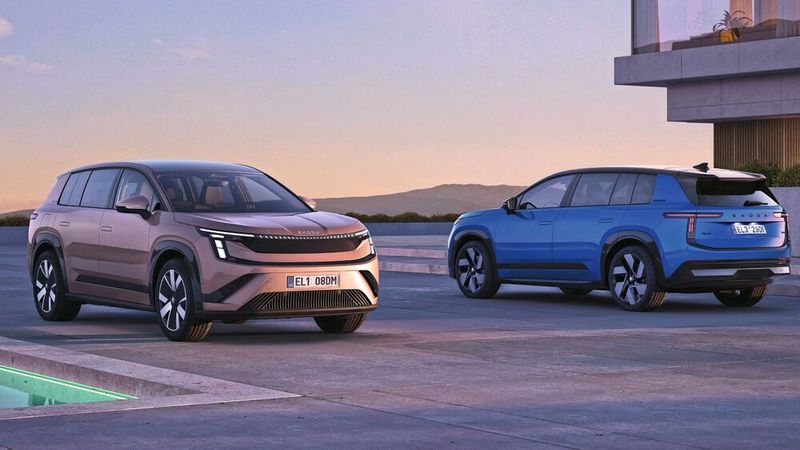 Aktueller Skoda-Stil: Das Modern-Solid-Design des Peaq ist klar und sachlich. (Bild: Skoda)