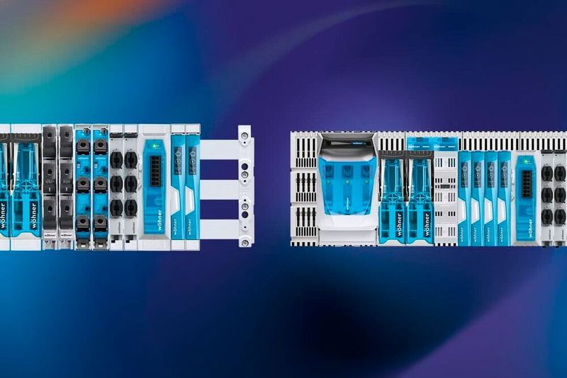 Das individuell anpassbare 60 Classic und das Out-of-the-Box-Basissystem Crossboard von Wöhner (Bild:  Wöhner)