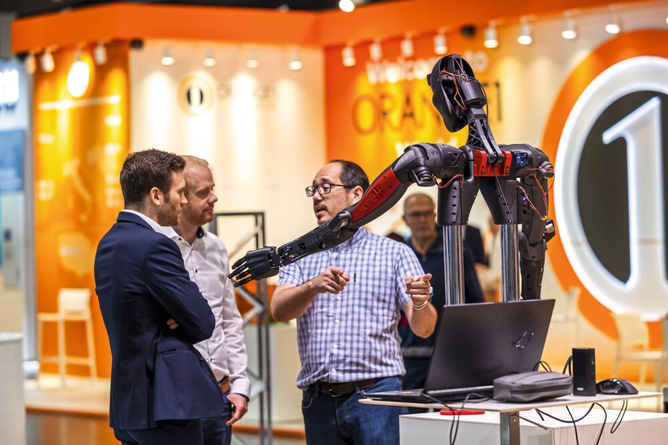 34. Smart Production Solutions (SPS) in Nürnberg: Schwerpunkt ...