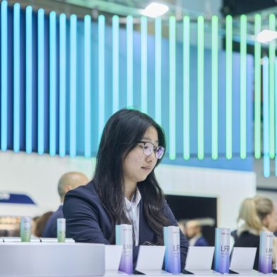 Auf der IAA 2025 waren Unternehmen aus China in hoher Zahl vertreten. Darunter auch viel beachtete Start-ups. (Bild: IAA Mobility/Messe München)