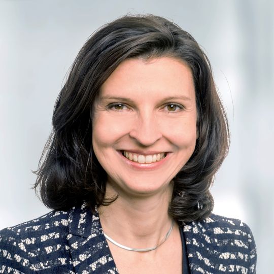 Anja Olsok ist Geschäftsführerin der Bitkom Servicegesellschaft mbH.(Bild:  Bitkom e.V.)