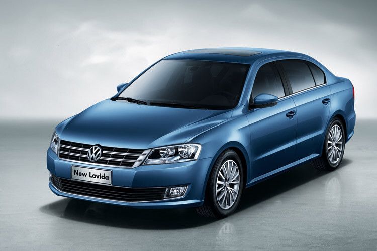 Pkw-Bestseller in China Platz 2: VW Lavida (Foto: VW)