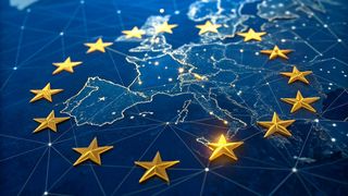 Die Microsoft Sovereign Cloud soll souveräne Public-, Private- und Partner-Cloud-Modelle für Europa bieten – mit Datenhoheit, lokalem Betrieb und staatlich geprüften Infrastrukturen.  (Bild: Unslux - stock.adobe.com / KI-generiert)