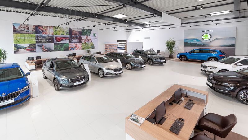 Hier folgt die Optik den bekannten Skoda-Richtlinien. (Bild: Scherer-Gruppe)