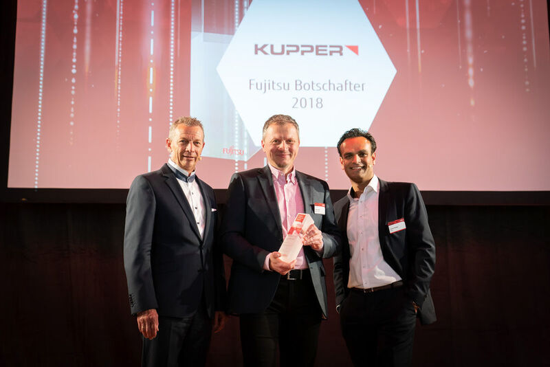 Fujitsu Botschafter 2018: Kupper IT (Fujitsu)