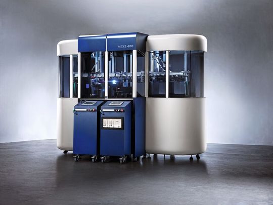 MEXS 400: modulares Mess- und Prüfsystem, bereits weltweit zum Patent angemeldet(Bild:  LAW-NDT)