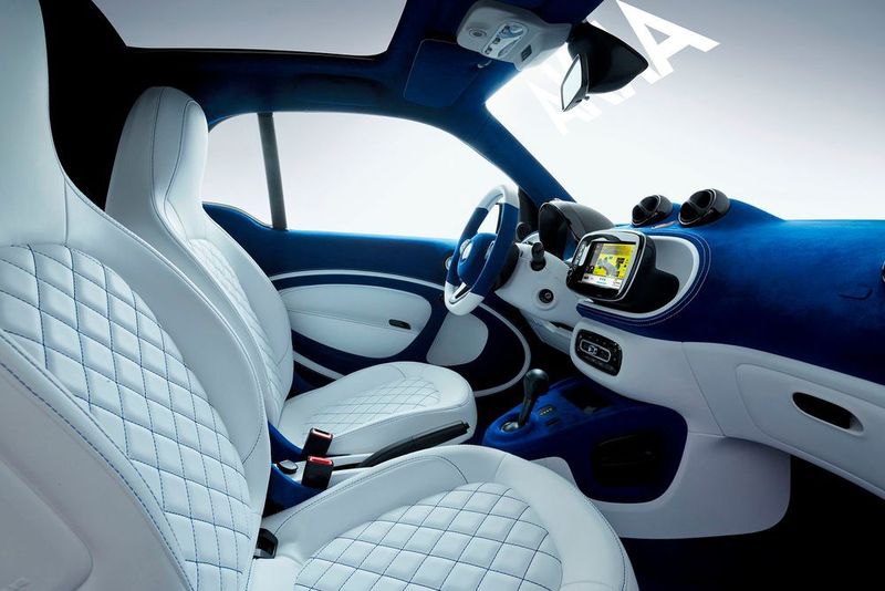 Der Smart Bertone basiert auf einem herkömlichen Smart.  (Akka)