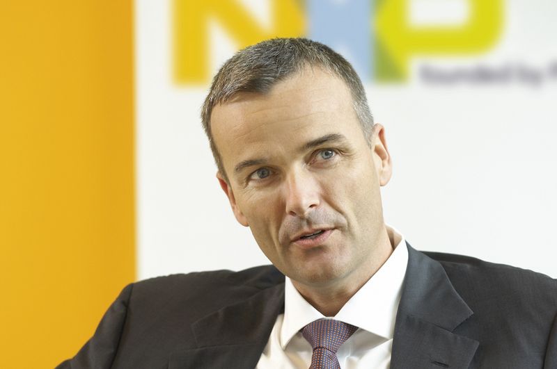 „Mithilfe der SDR-Technologie können wir unseren Kunden Chipsätze anbieten, die sich schnell und flexibel an branchenseitige Entwicklungen anpassen lassen“, Marc Cetto, NXP (Archiv: Vogel Business Media)