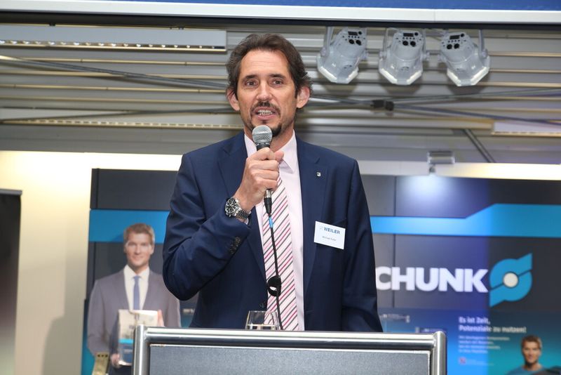 Unter dem Motto „Mehr Wert – mehr Wissen – mehr Weiler“ lud der Maschinenbauer Weiler am 24. und 25. Juni zu seinen Industrie- und Ausbildungstagen. (Bild: Sonnenberg)