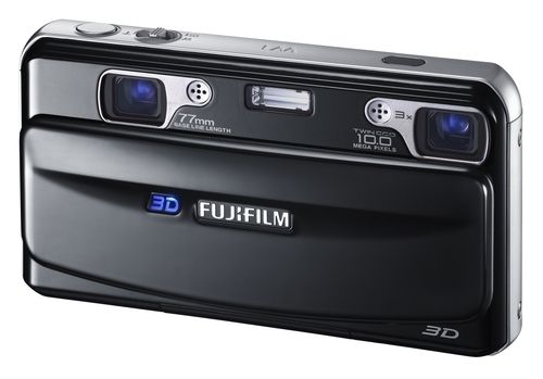 Bilder in 3D sehen – aber ohne Brille. Das gelingt mit der Finepix Real 3D W1 von Fujifilm. (Archiv: Vogel Business Media)