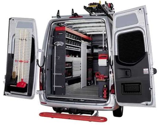 (Würth liefert weltweit Fahrzeugeinrichtungen für Service- und Montage-Fahrzeuge. Bild: Würth)