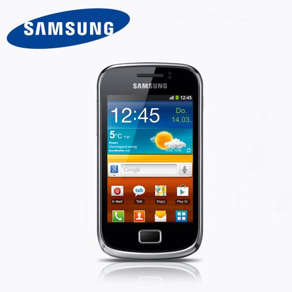 Ansonsten eher schon überholte Technik hat das Samsung Galaxy GT-S6500 NFC-Technologie an Bord. (Bild: Aldi Nord)